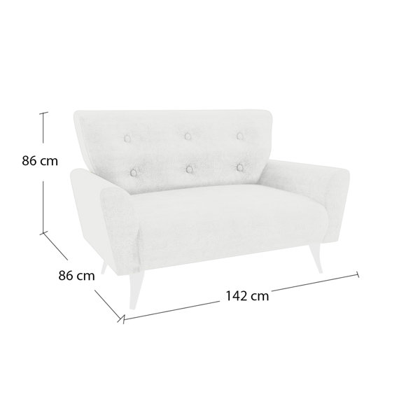 Home & Haus 2-Sitzer Sofa Avalon & Bewertungen | Wayfair.de